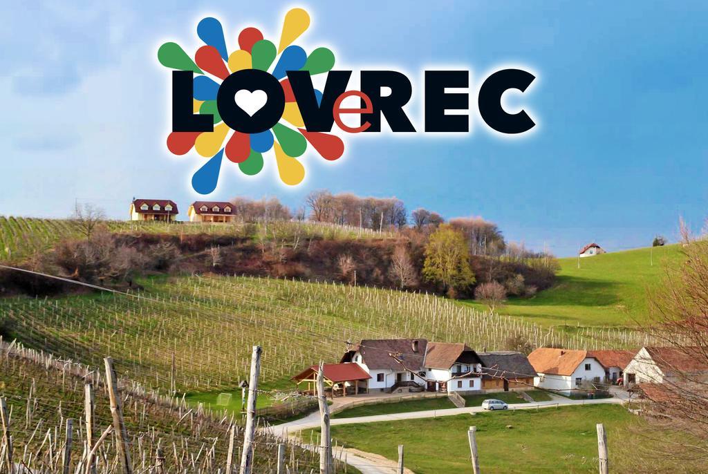 Tourist Farm Apartments Lovrec Jirsovci ภายนอก รูปภาพ